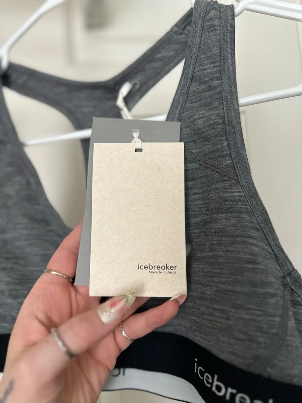 Icebreaker Sprite Racerback Bra